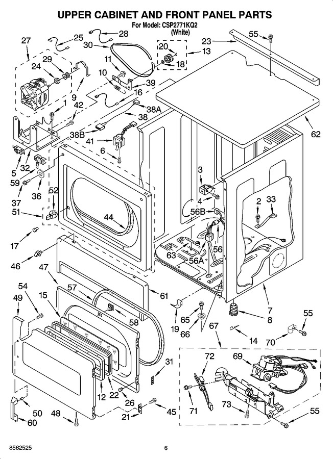 Diagram for CSP2771KQ2