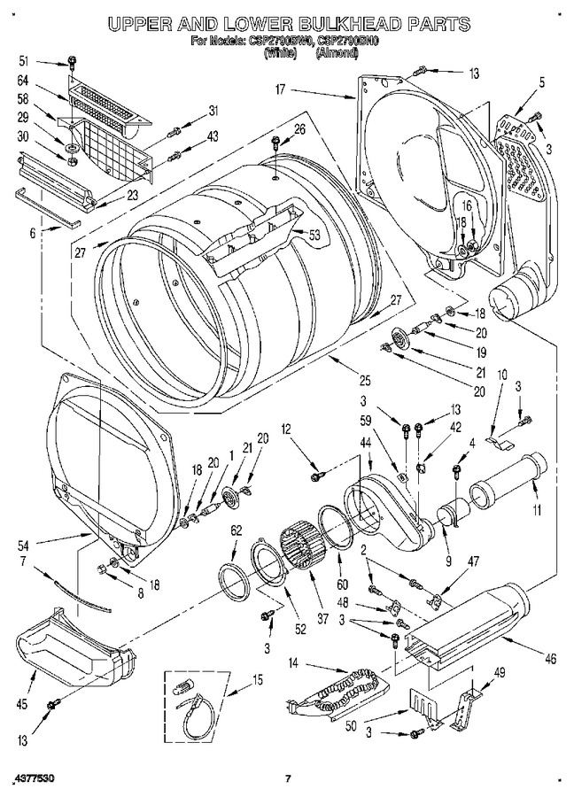 Diagram for CSP2790BW0