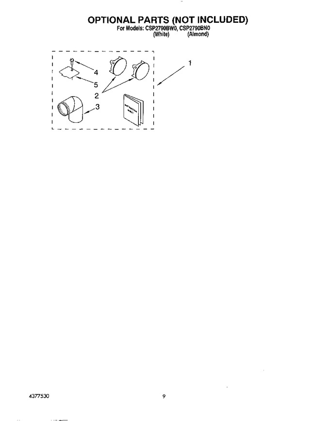 Diagram for CSP2790BW0