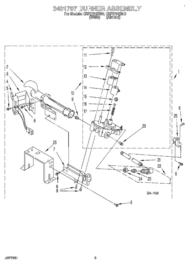 Diagram for CSP2791BN0