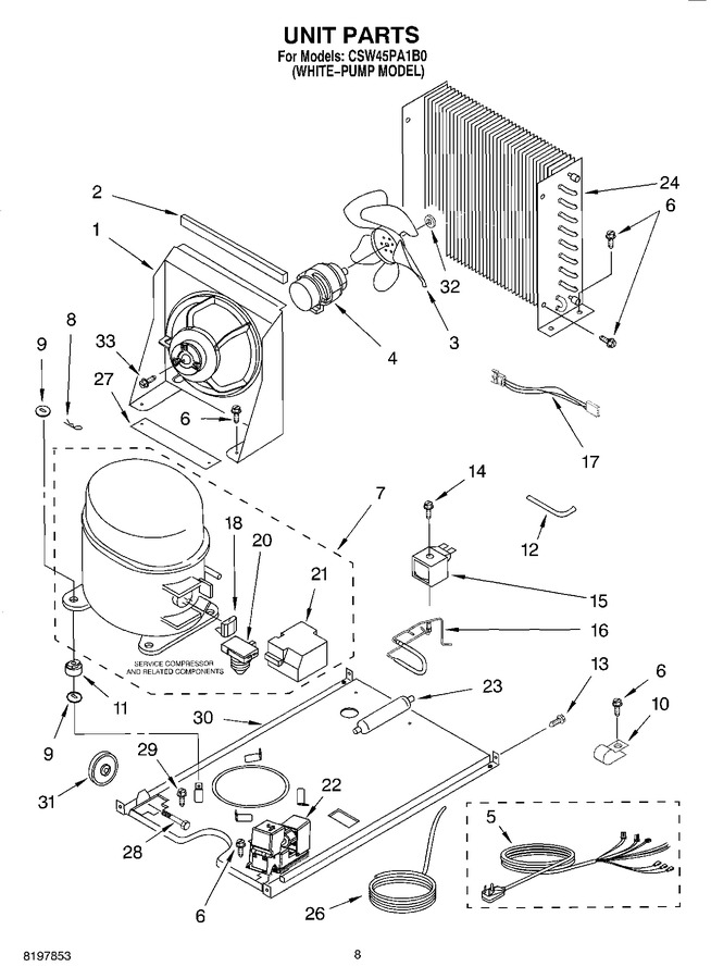 Diagram for CSW45PA1B0