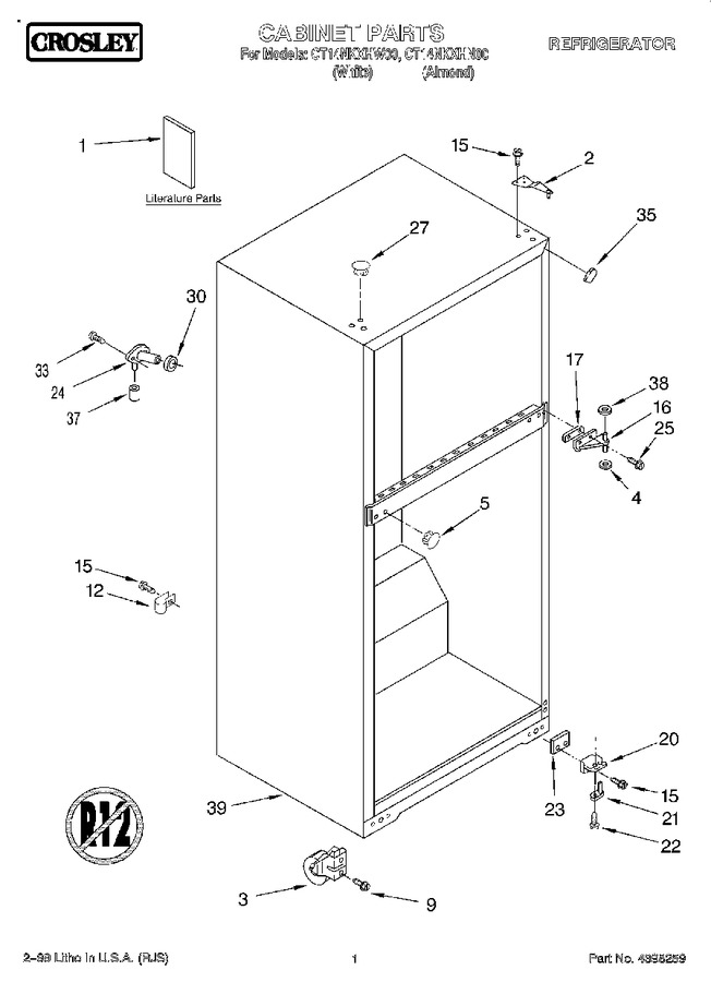 Diagram for CT14NKXHW00