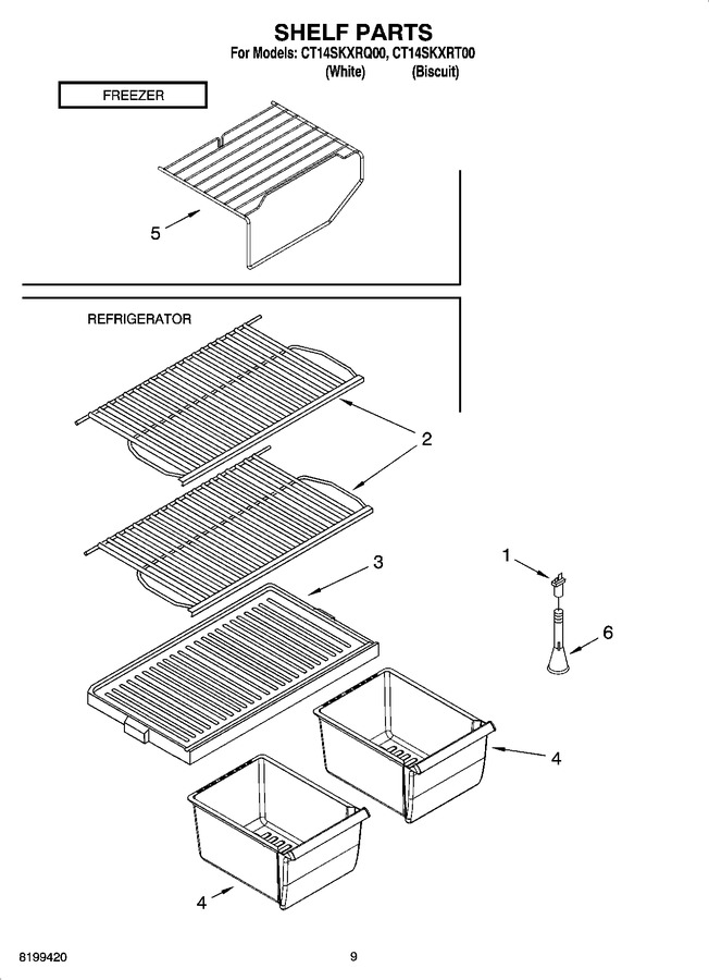 Diagram for CT14SKXRT00