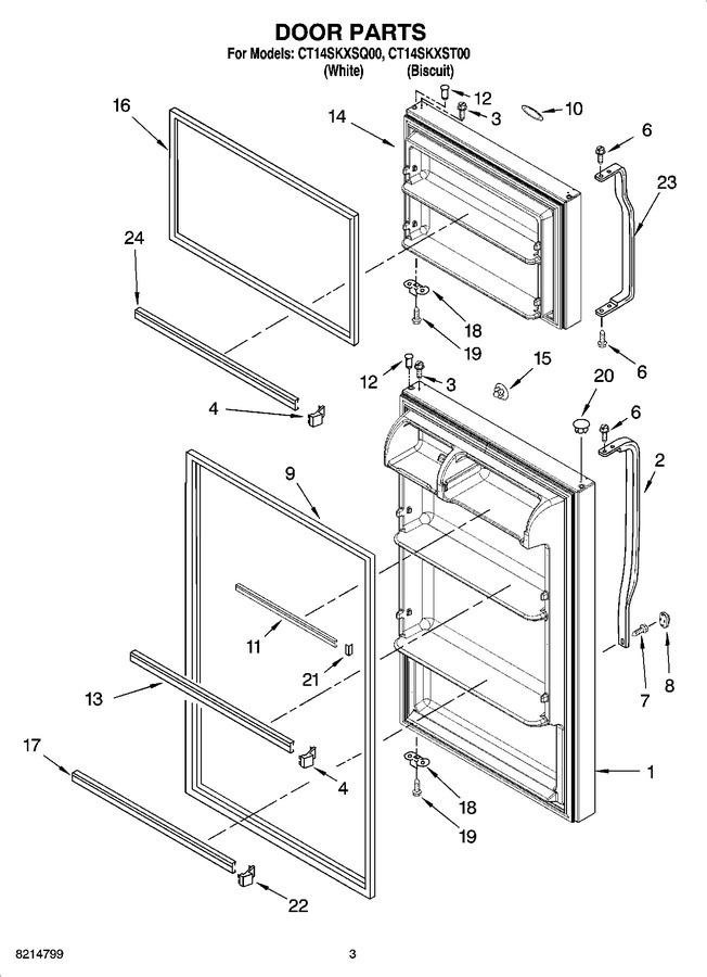Diagram for CT14SKXSQ00