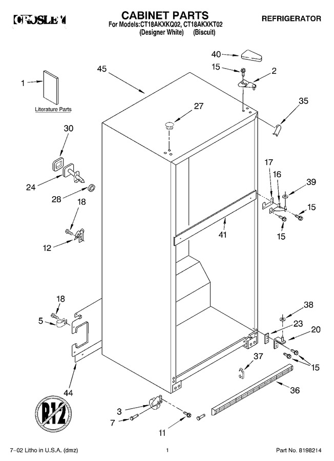 Diagram for CT18AKXKQ02