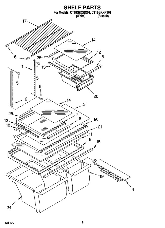 Diagram for CT18GKXRQ01