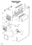 Diagram for 05 - Icemaker Parts