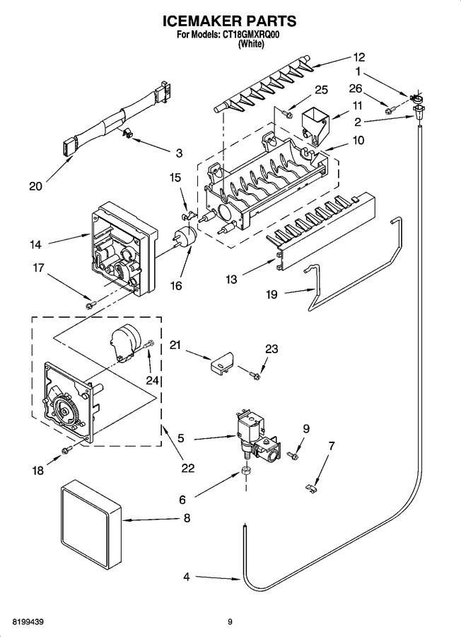 Diagram for CT18GMXRQ00