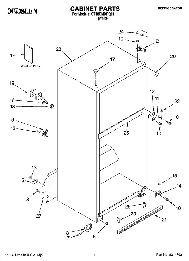 Diagram for CT18GMXRQ01