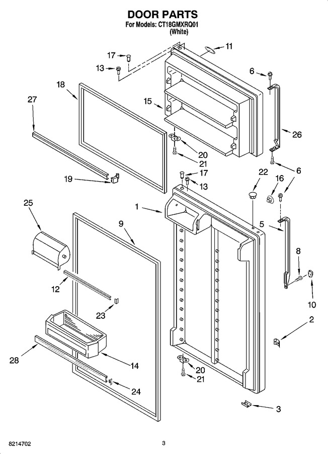 Diagram for CT18GMXRQ01
