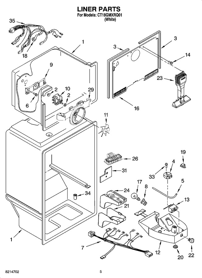 Diagram for CT18GMXRQ01