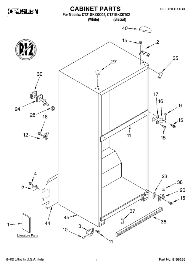 Diagram for CT21GKXKQ02