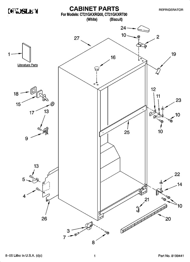 Diagram for CT21GKXRT00