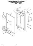 Diagram for 04 - Refrigerator Door Parts