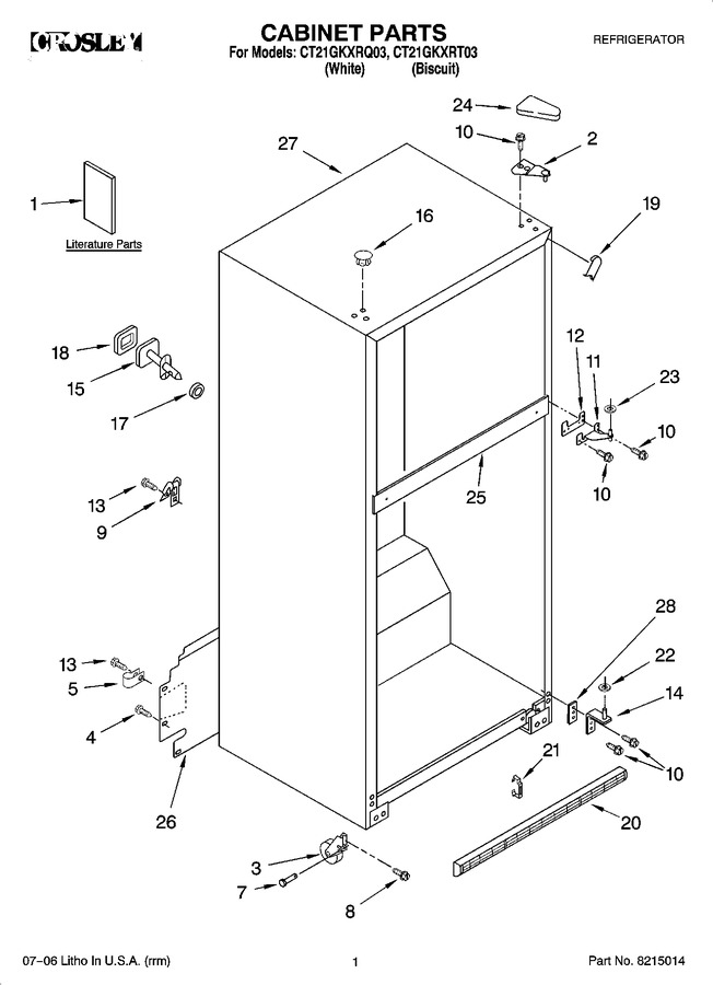 Diagram for CT21GKXRQ03