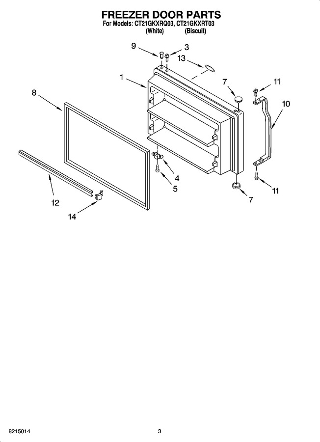 Diagram for CT21GKXRQ03