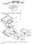 Diagram for 05 - Shelf Parts, Optional Parts