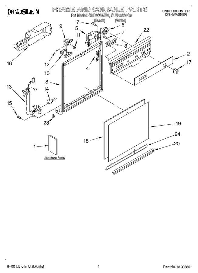Diagram for CUD4000JQ0