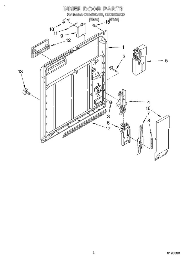 Diagram for CUD4000JB0