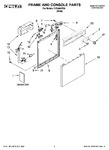 Diagram for 01 - Frame And Console Parts