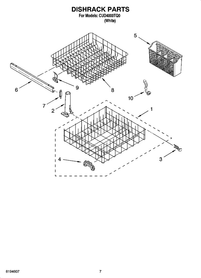 Diagram for CUD4000TQ0