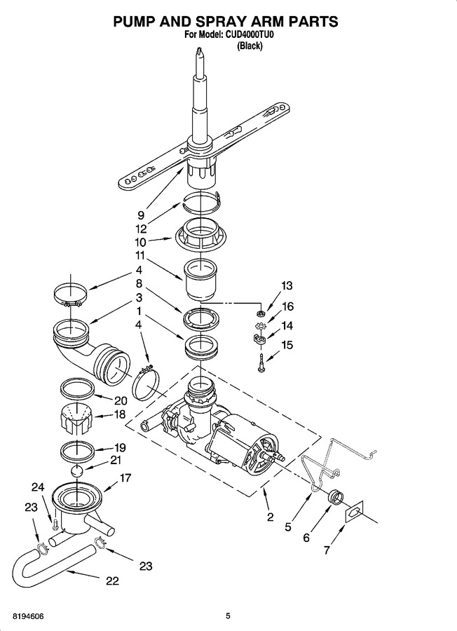 Diagram for CUD4000TU0