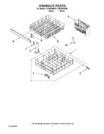 Diagram for 06 - Dishrack Parts