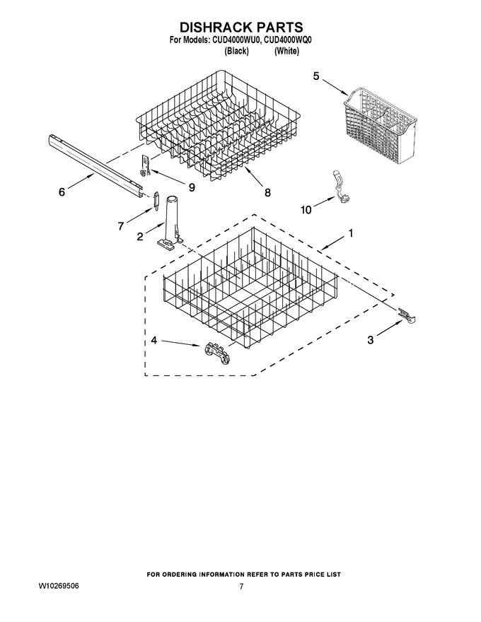 Diagram for CUD4000WQ0