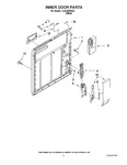 Diagram for 02 - Inner Door Parts