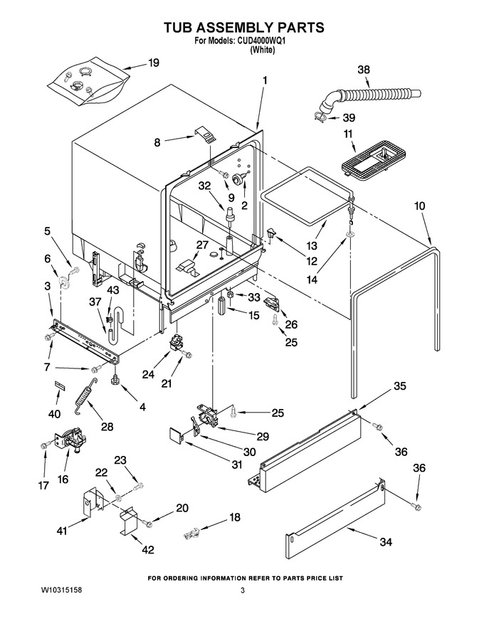 Diagram for CUD4000WQ1