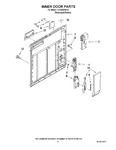 Diagram for 02 - Inner Door Parts