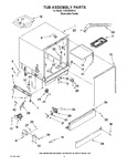 Diagram for 03 - Tub Assembly Parts