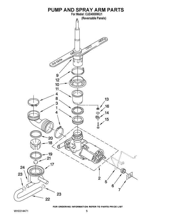 Diagram for CUD4000WU1