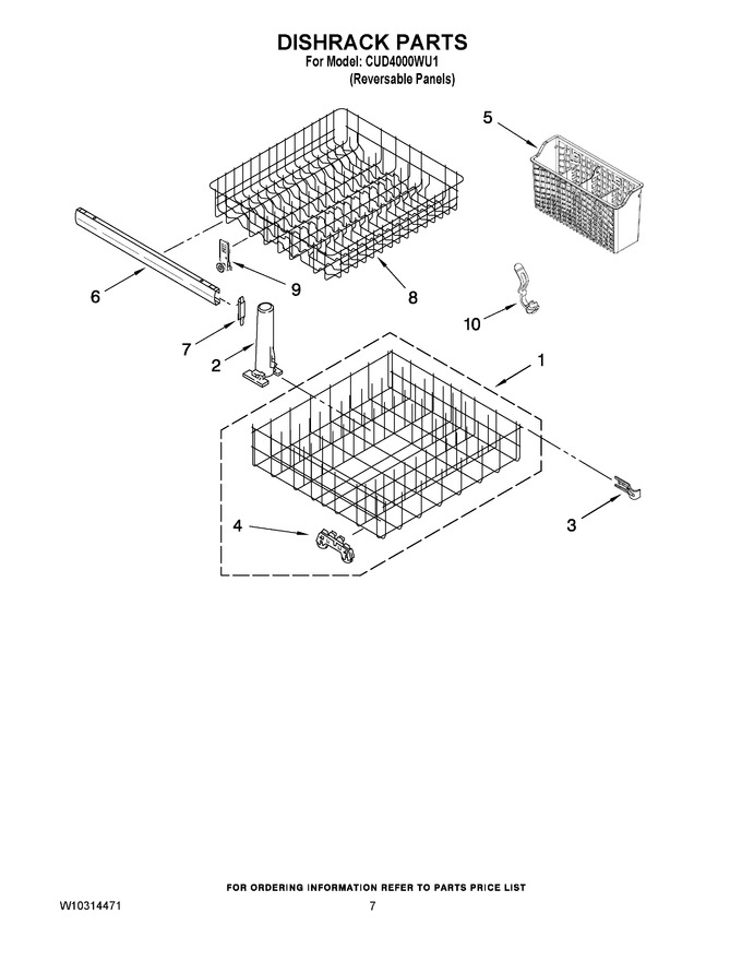 Diagram for CUD4000WU1
