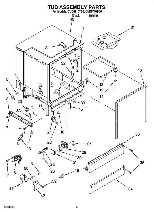 Diagram for CUD6710TQ0