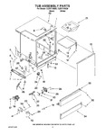 Diagram for 03 - Tub Assembly Parts
