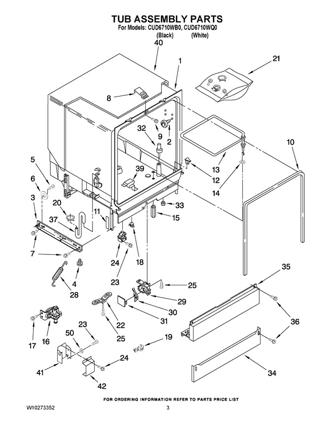 Diagram for CUD6710WQ0