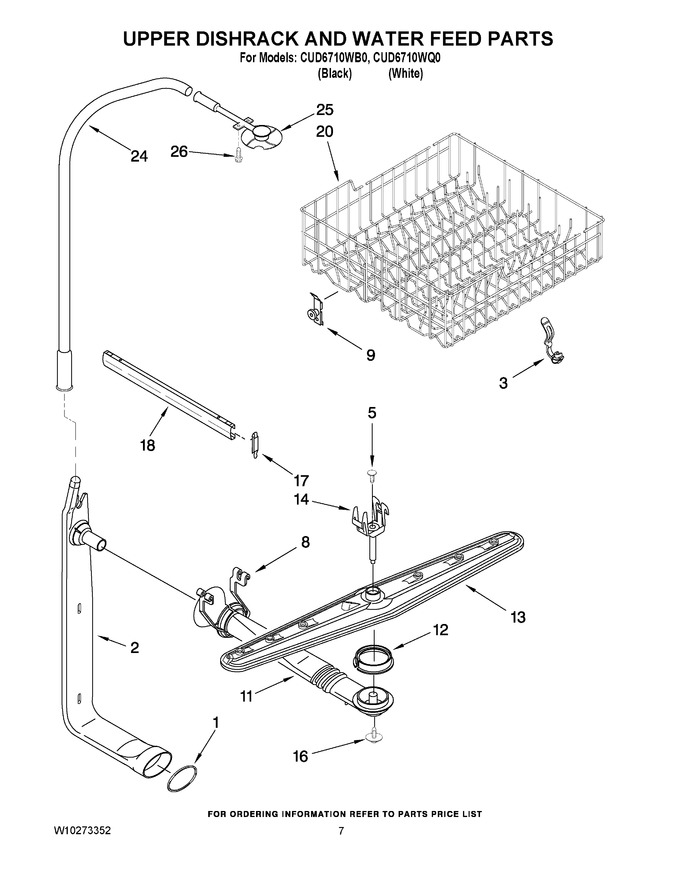 Diagram for CUD6710WQ0