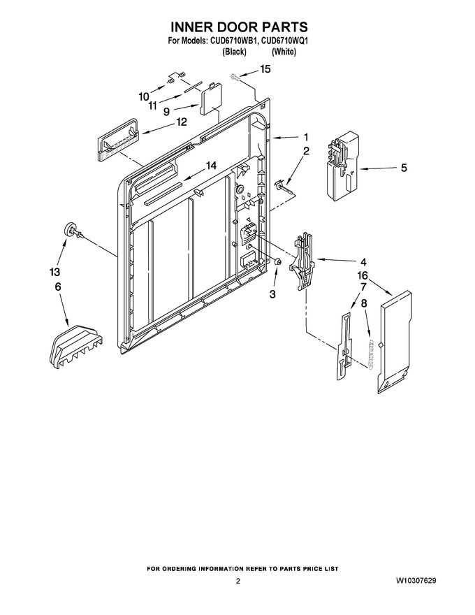 Diagram for CUD6710WQ1
