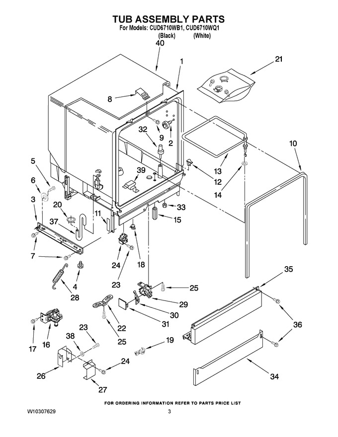 Diagram for CUD6710WQ1