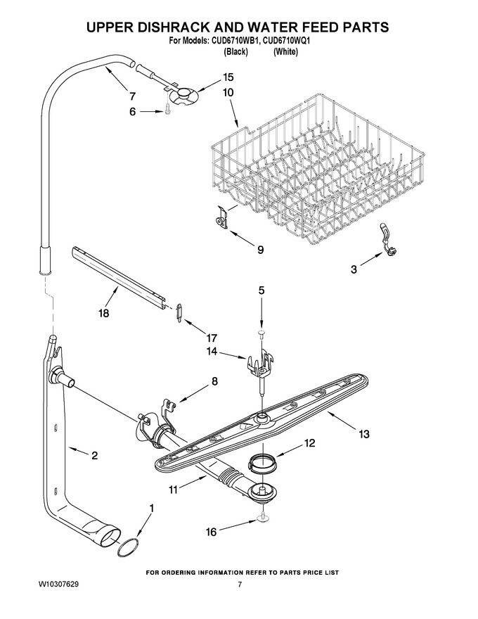 Diagram for CUD6710WQ1