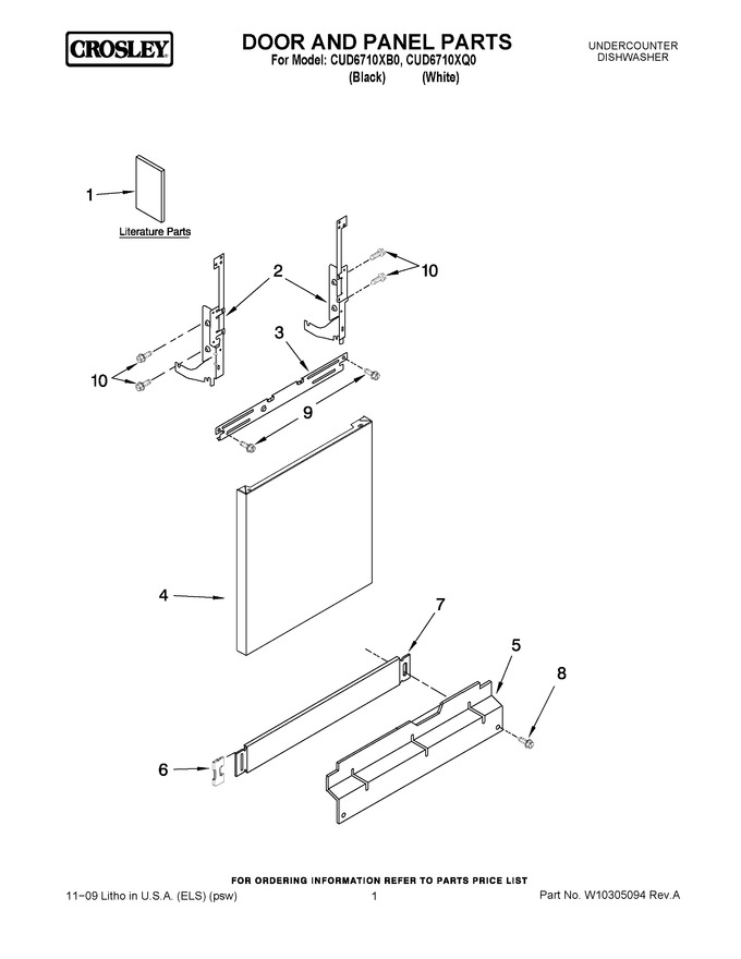 Diagram for CUD6710XQ0