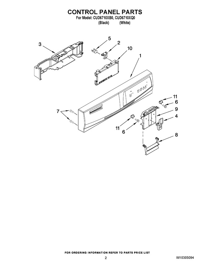 Diagram for CUD6710XQ0