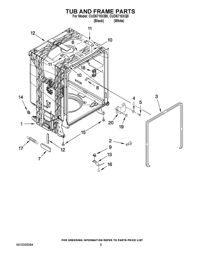 Diagram for CUD6710XB0