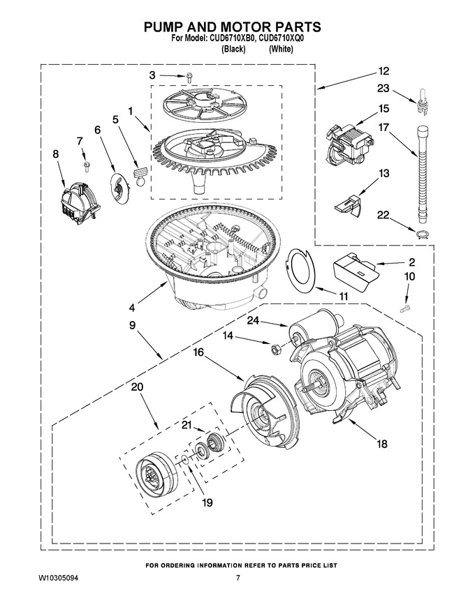Diagram for CUD6710XQ0