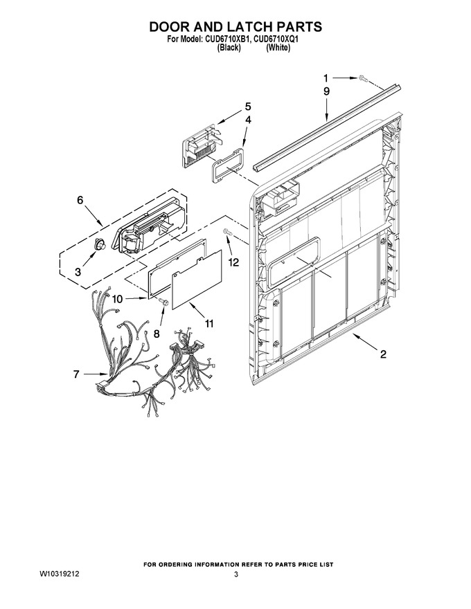 Diagram for CUD6710XQ1