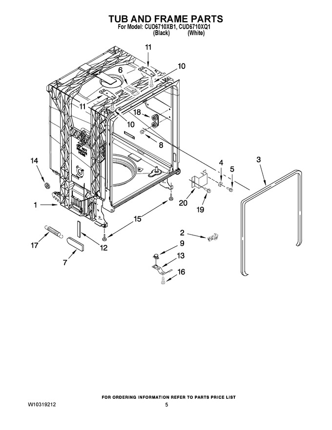Diagram for CUD6710XQ1