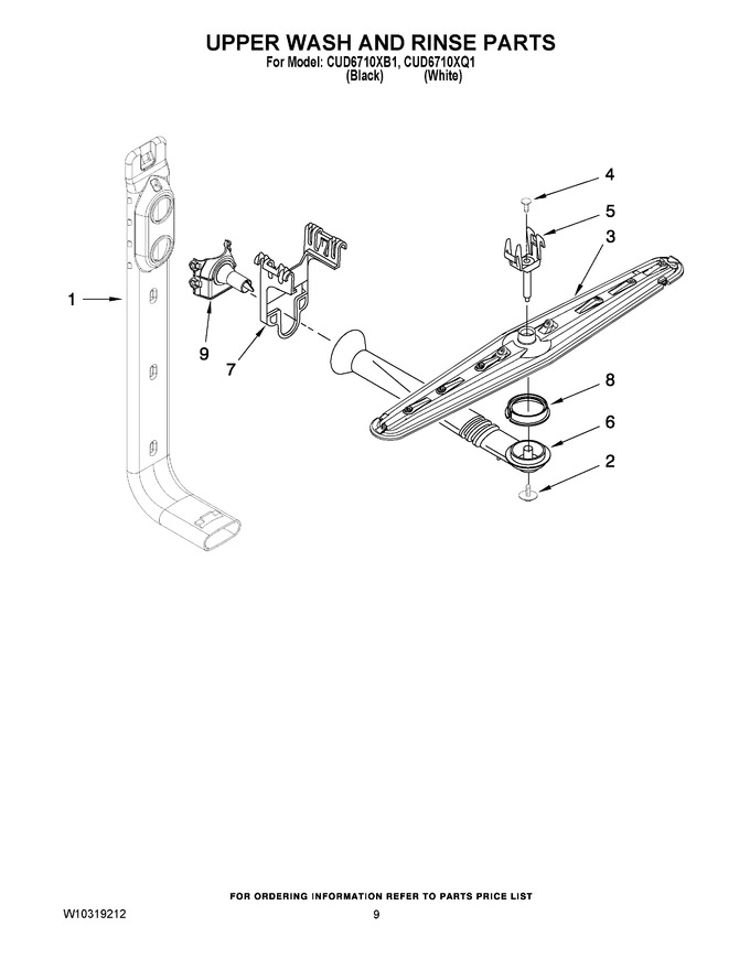 Diagram for CUD6710XQ1