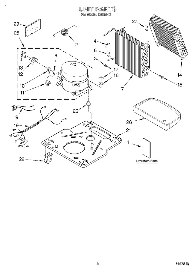 Diagram for DH25H0