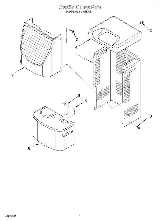 Diagram for DH25H0
